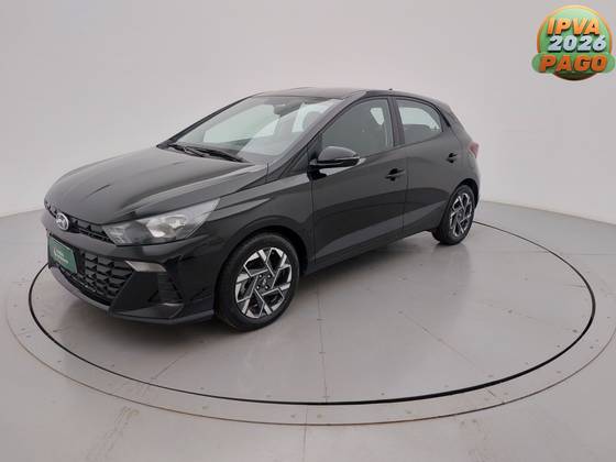 HYUNDAI HB20 1.0 TGDI FLEX COMFORT PLUS MANUAL